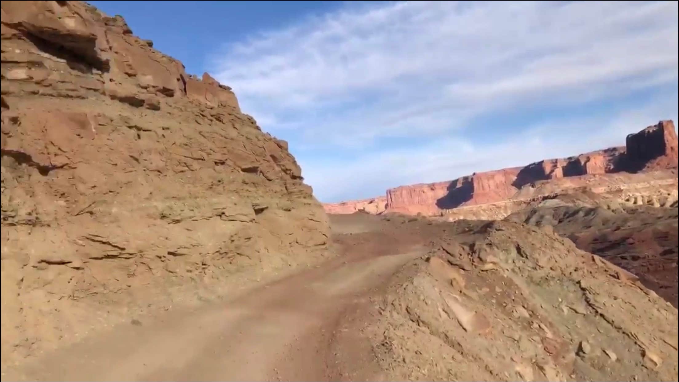 Camper submitted image from Labyrinth Backcountry Campsites — Canyonlands National Park - 2