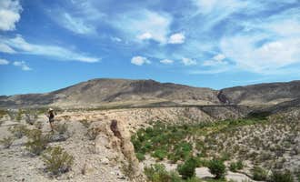 Camping near Terlingua Bus Stop Campground : Croesus Canyon Camps, Terlingua, Texas
