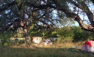 Camping near Russell Park: Walnut Springs Primitive Campground, Georgetown, Texas