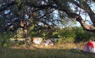 Guillermo L.'s photo of a dispersed camping area at Walnut Springs Primitive Campground near Killeen, TX