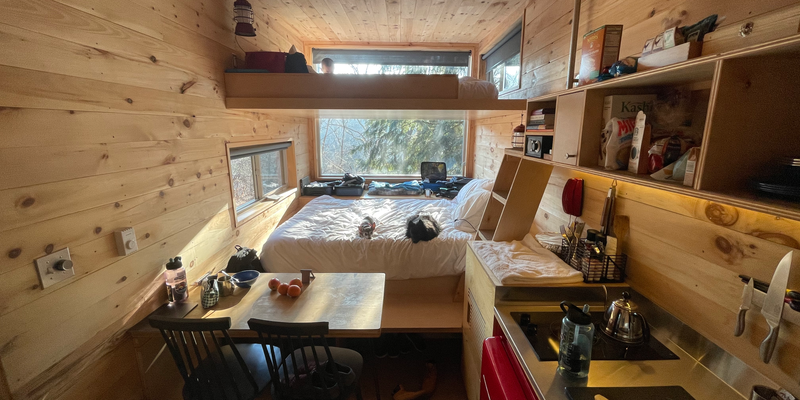 Camper submitted image from Getaway Beaver Creek