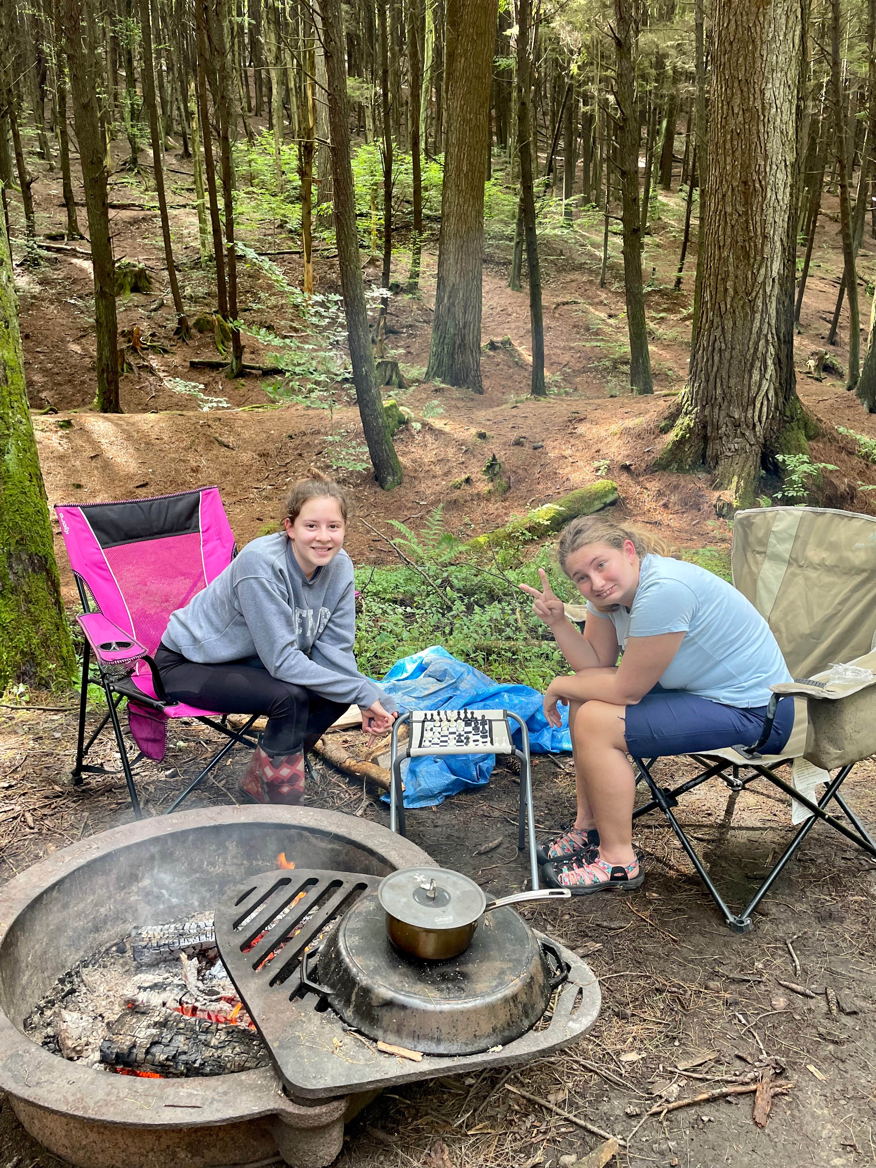 Debra D.'s photo at Kelly Pines Campground near Allegheny National Forest