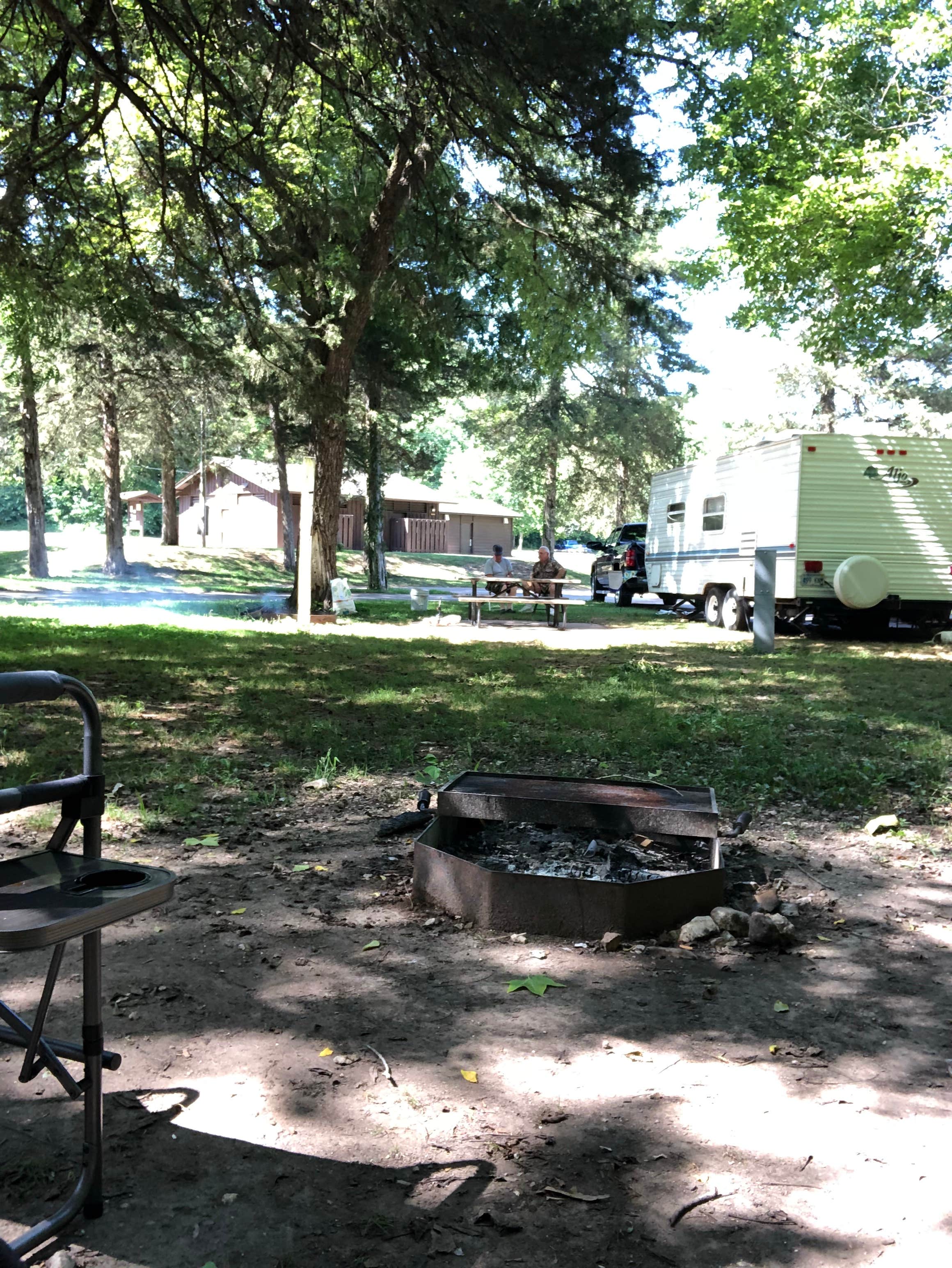 Camper submitted image from Roaring River State Park Campground - 4