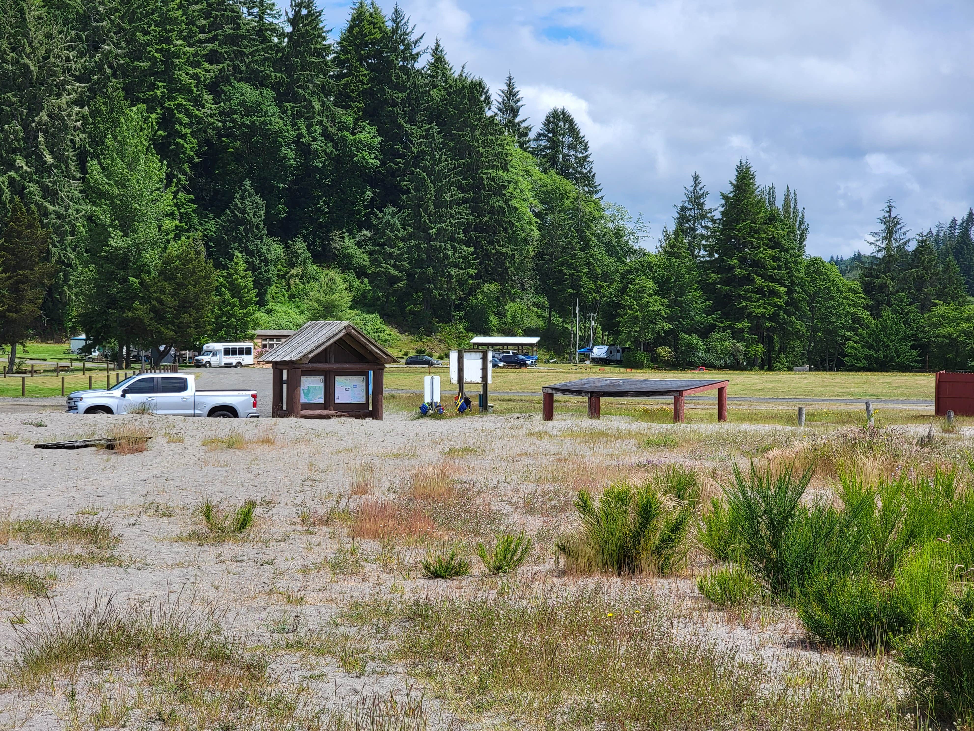 Camper submitted image from Skamokawa Vista Park - 2