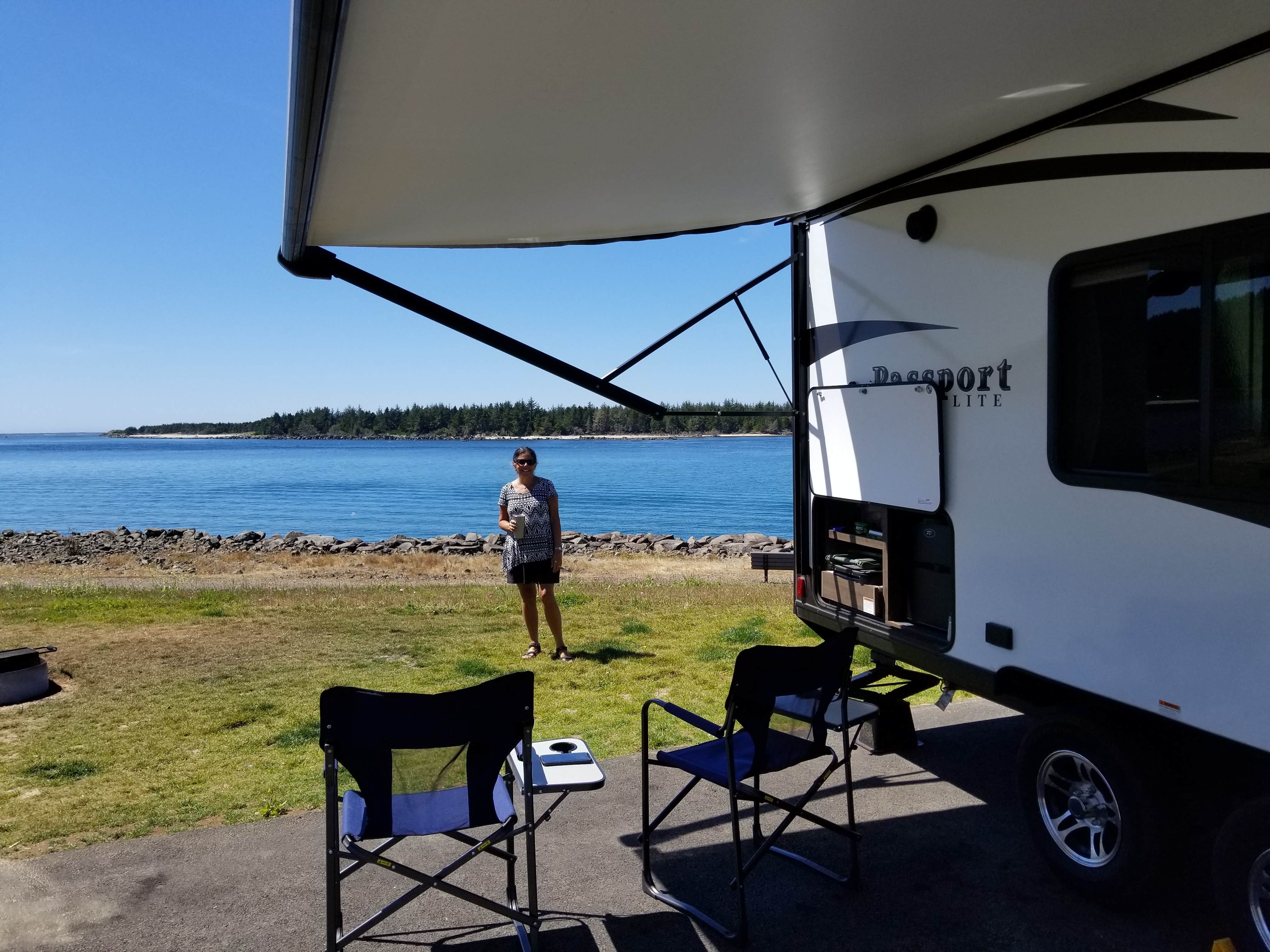 Dave H.'s photo at Bay Point Landing near Coos Bay, OR