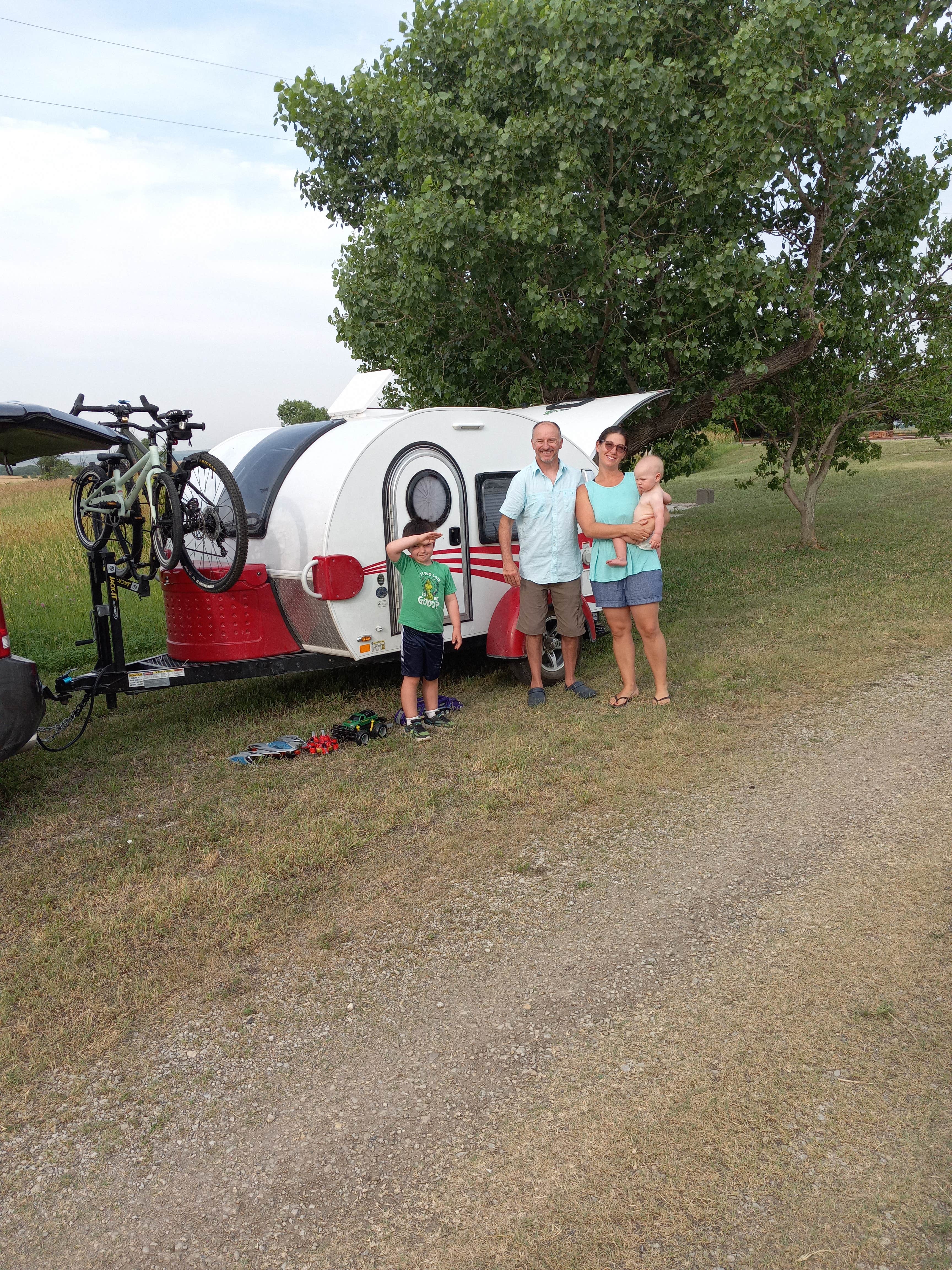 Matthew F.'s photo at Missile Silo Adventure Campground in Kansas