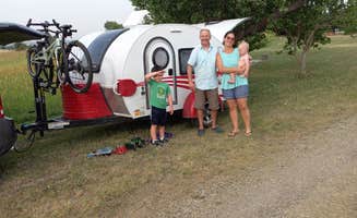Matthew F.'s photo at Missile Silo Adventure Campground in Kansas