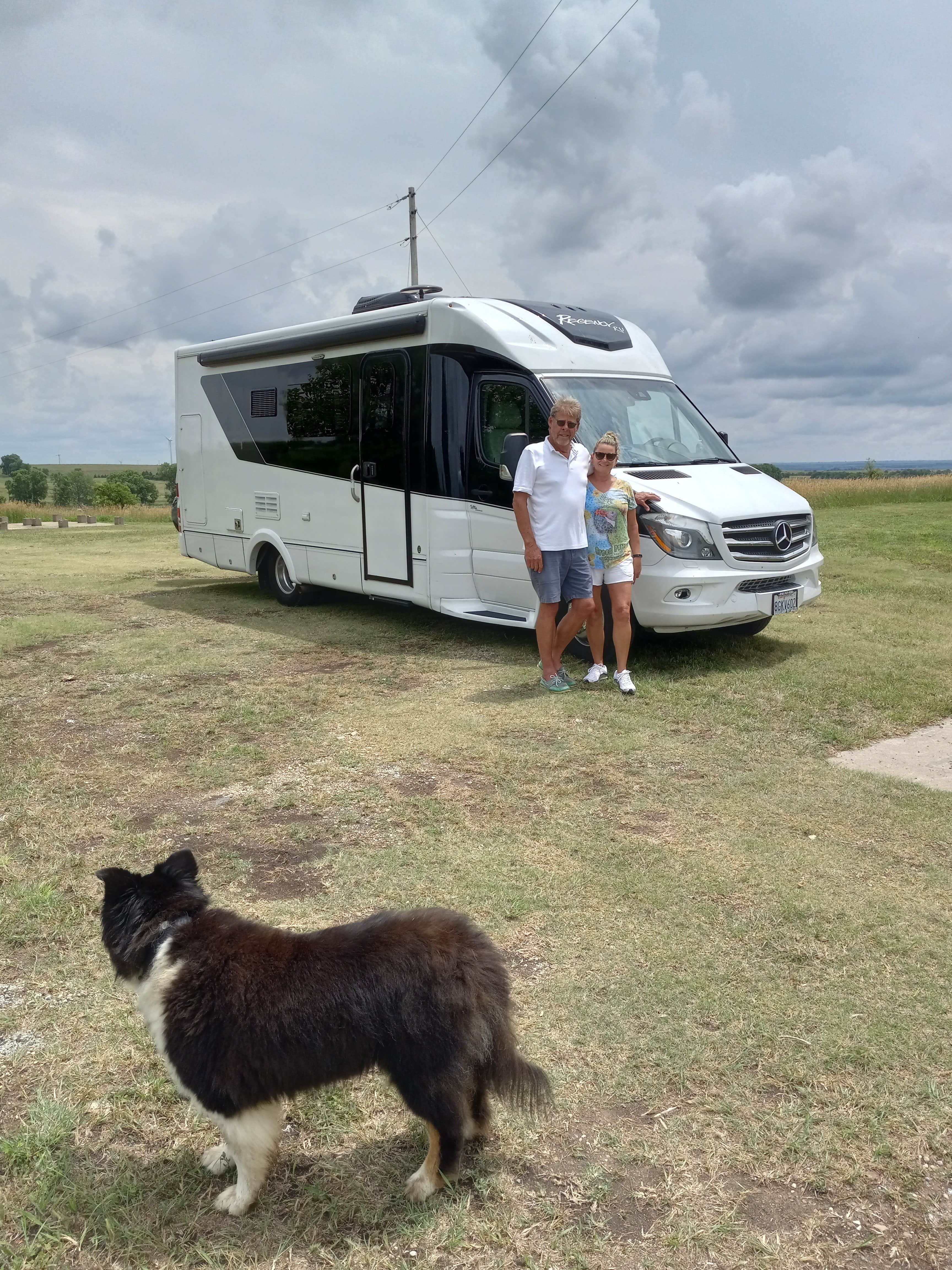 Matthew F.'s photo of rv camping at Missile Silo Adventure Campground near Wilson, KS