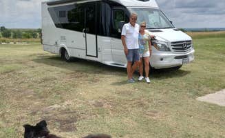 Matthew F.'s photo of rv camping at Missile Silo Adventure Campground near Sylvan Grove, KS