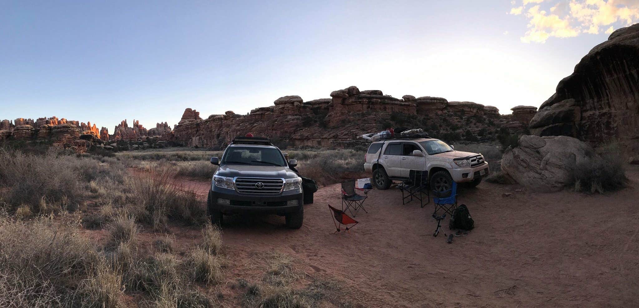 Camper submitted image from Devils Kitchen - Canyonlands NP - 5