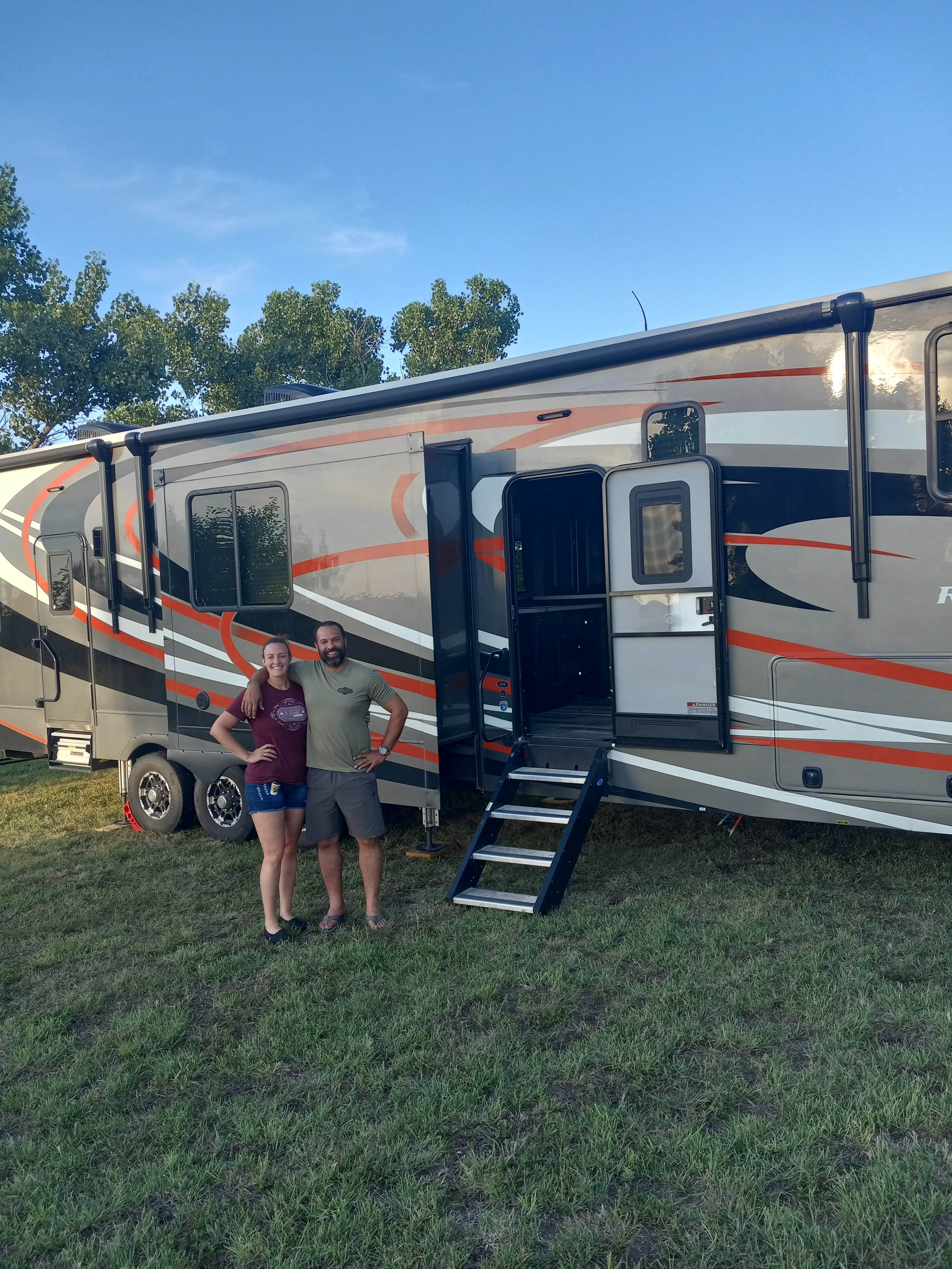 Matthew F.'s photo of rv camping at Missile Silo Adventure Campground near Wilson Lake