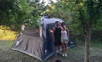 Matthew F.'s photo at Missile Silo Adventure Campground near Marquette, KS