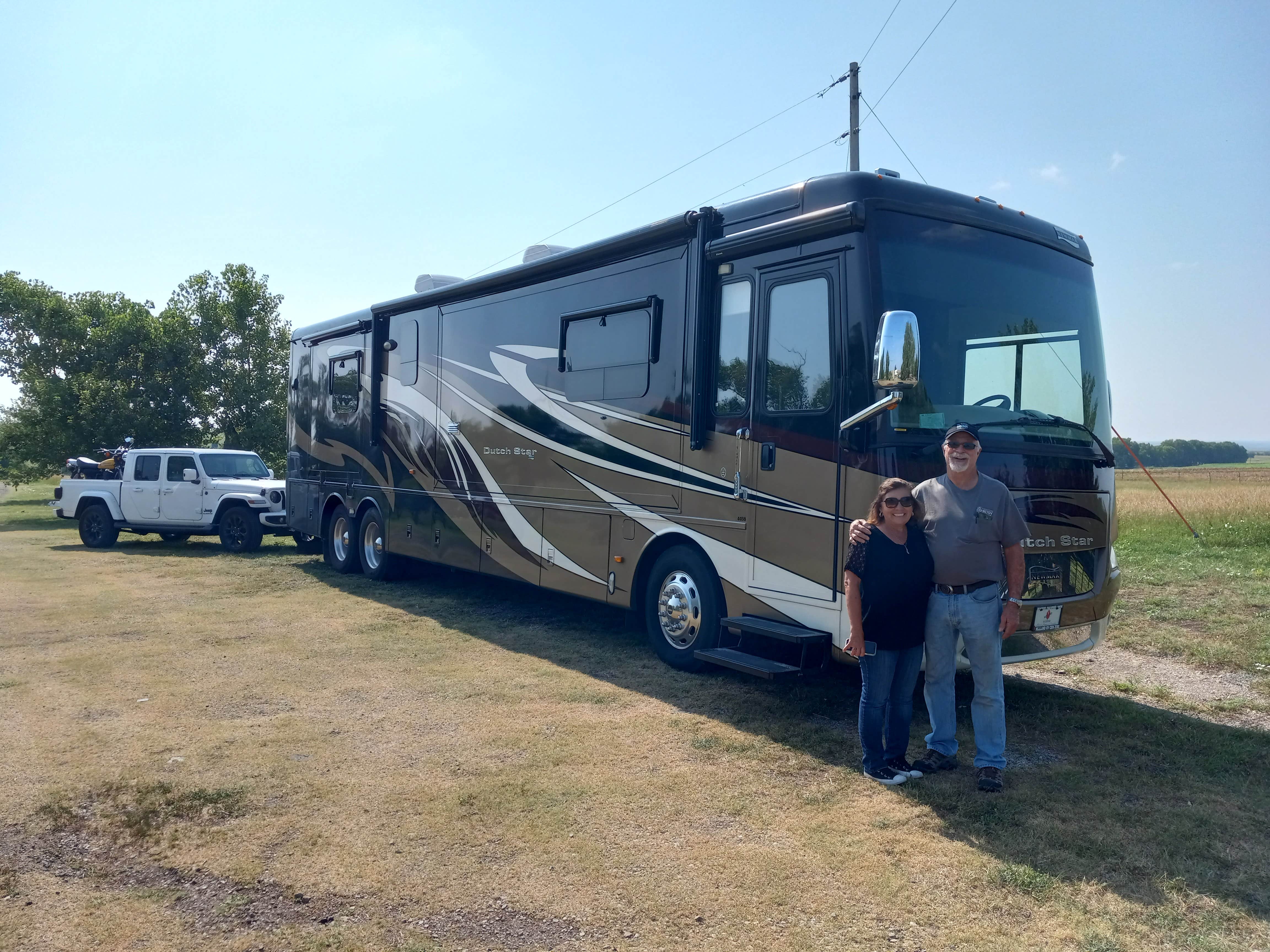 Matthew F.'s photo of rv camping at Missile Silo Adventure Campground near Brookville, KS