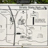 Review photo of Straits State Park Campground by Ari A., October 21, 2021