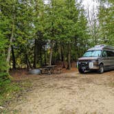Review photo of Straits State Park Campground by Ari A., October 21, 2021