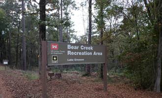 Camping near Cowhide Cove Campground: Bear Creek, Kirby, Arkansas