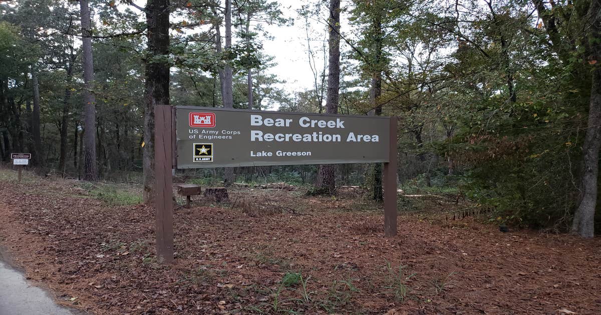 Bear Creek Camping Amity, AR