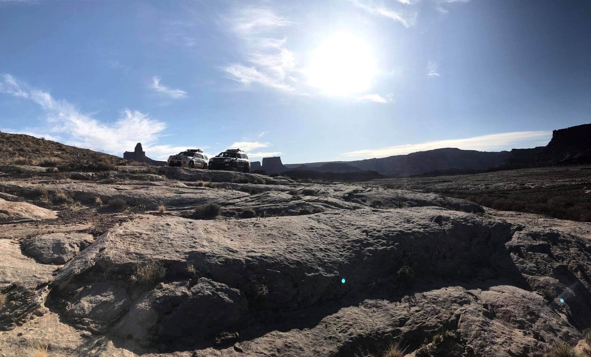 Camper-submitted photo at Labyrinth Backcountry Campsites — Canyonlands National Park near Hanksville, UT