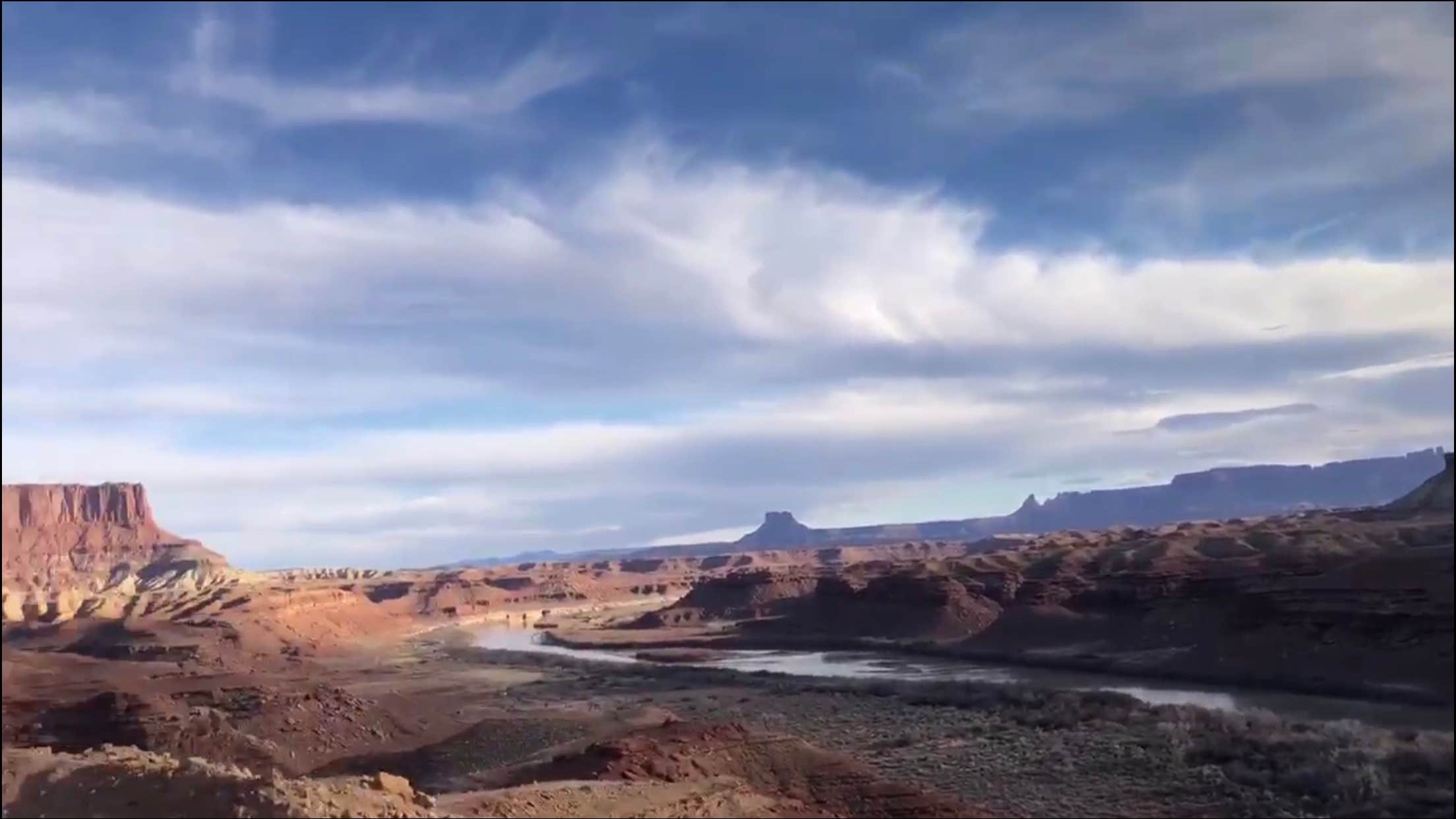 Camper-submitted photo at Labyrinth Backcountry Campsites — Canyonlands National Park near Hanksville, UT