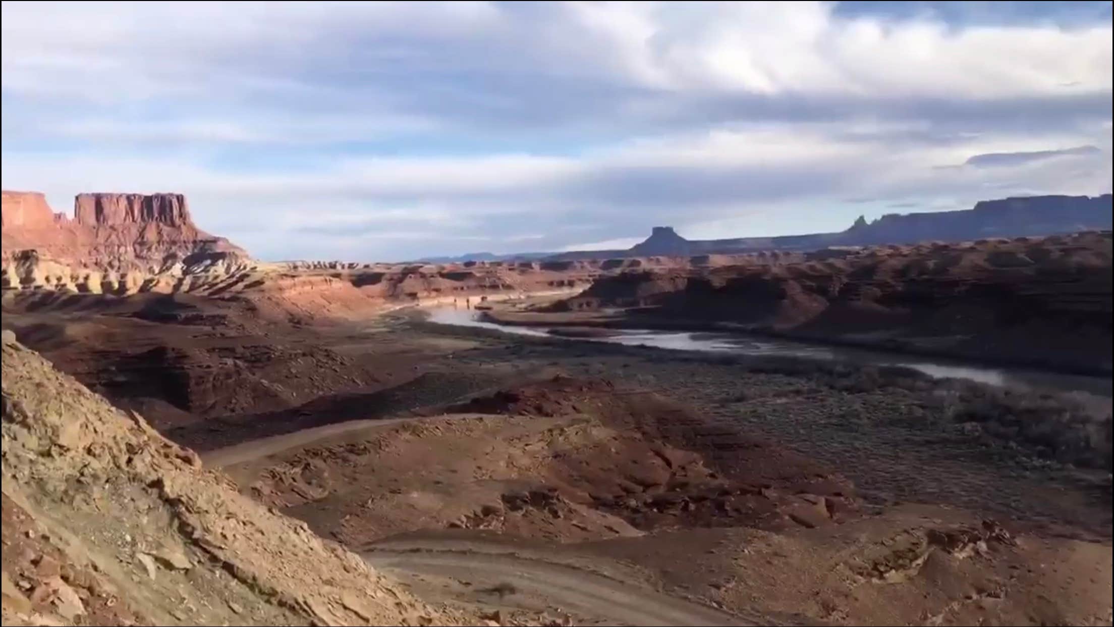 Camper-submitted photo at Labyrinth Backcountry Campsites — Canyonlands National Park near Hanksville, UT