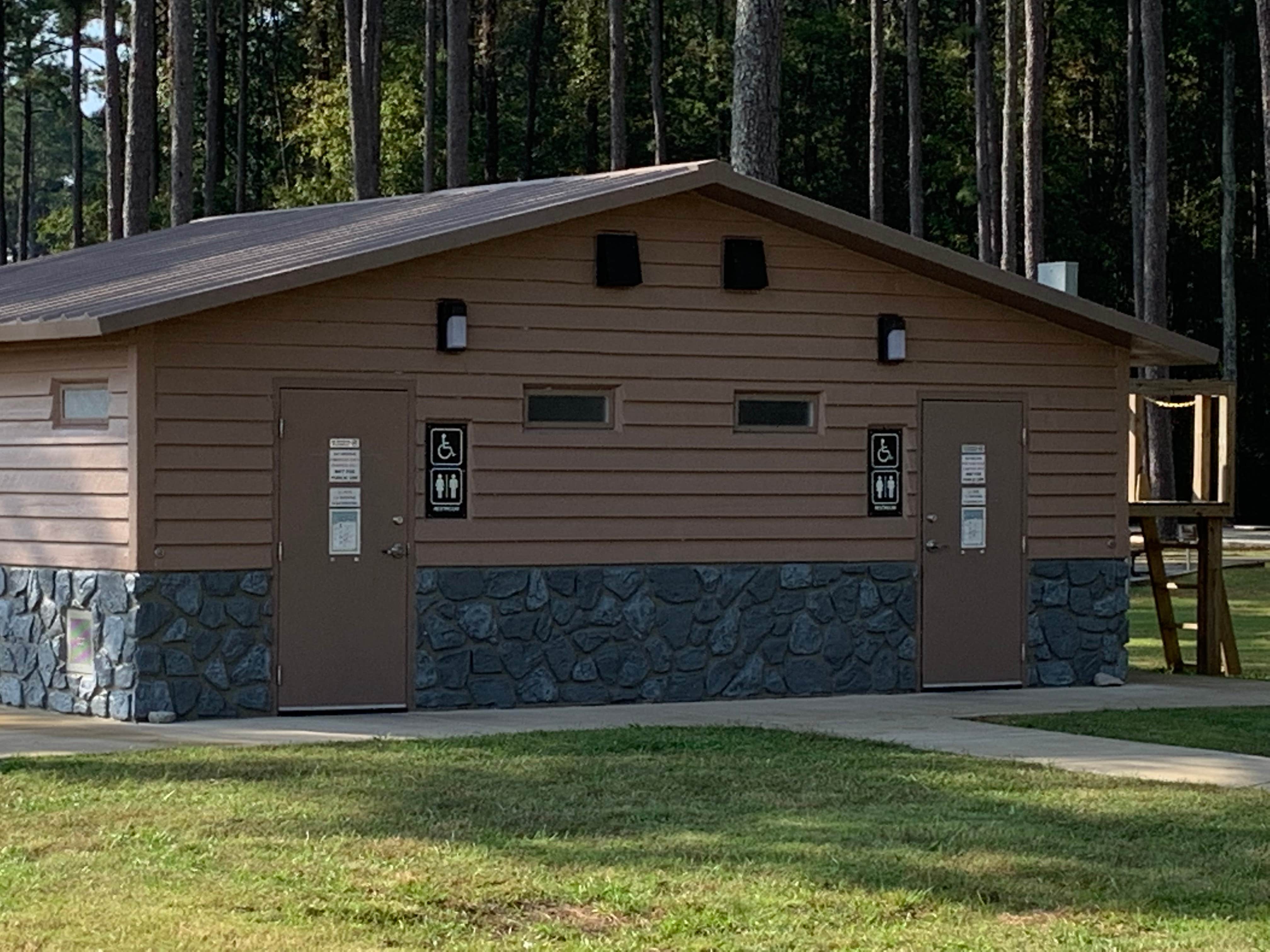 James L.'s photo of glamping accommodations at Pickwick Dam Campground — Tennessee Valley Authority (TVA) near Parsons, TN