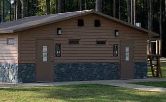 James L.'s photo of glamping accommodations at Pickwick Dam Campground — Tennessee Valley Authority (TVA) in Tennessee