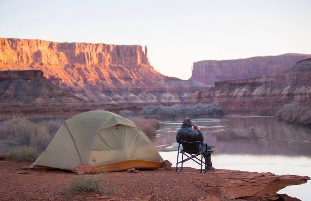 Camper submitted image from Labyrinth Backcountry Campsites — Canyonlands National Park - 5