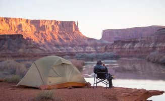 Kuo G.'s photo at Labyrinth Backcountry Campsites — Canyonlands National Park near Canyonlands National Park