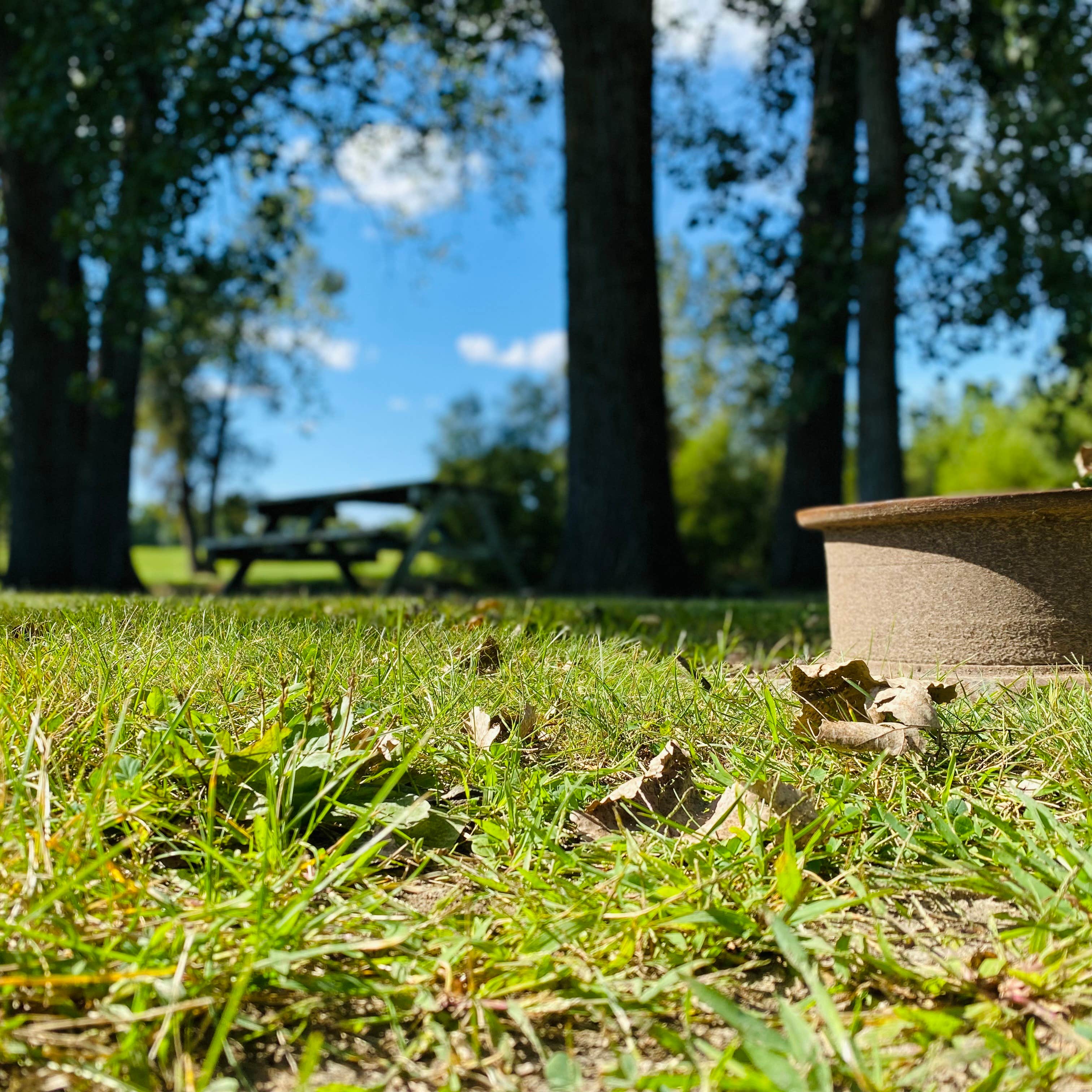 Camper-submitted photo at Happy Acres Campground near Hamilton, IN