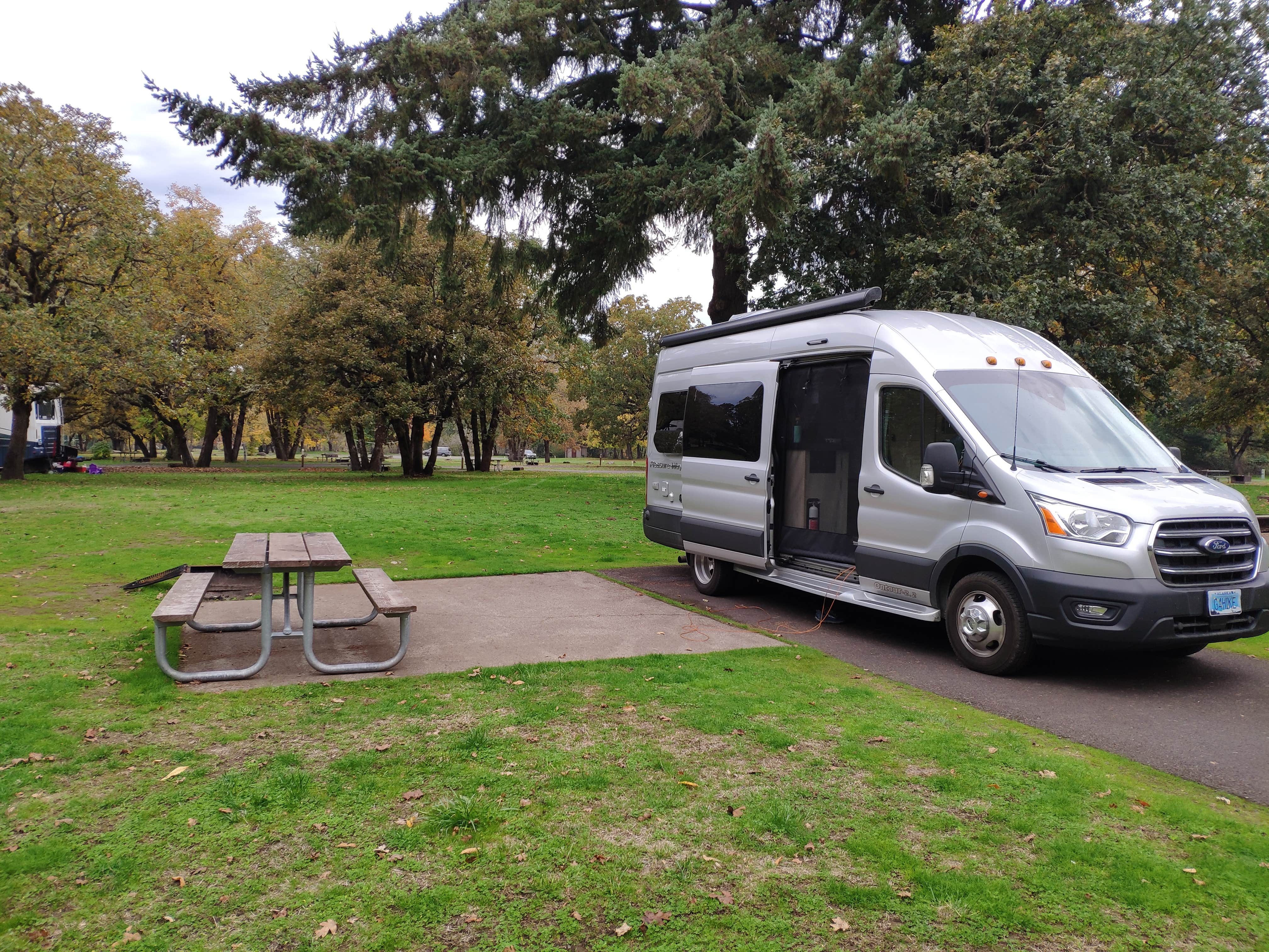 DJ T.'s photo of rv camping at Waterloo County Park near Lebanon, OR