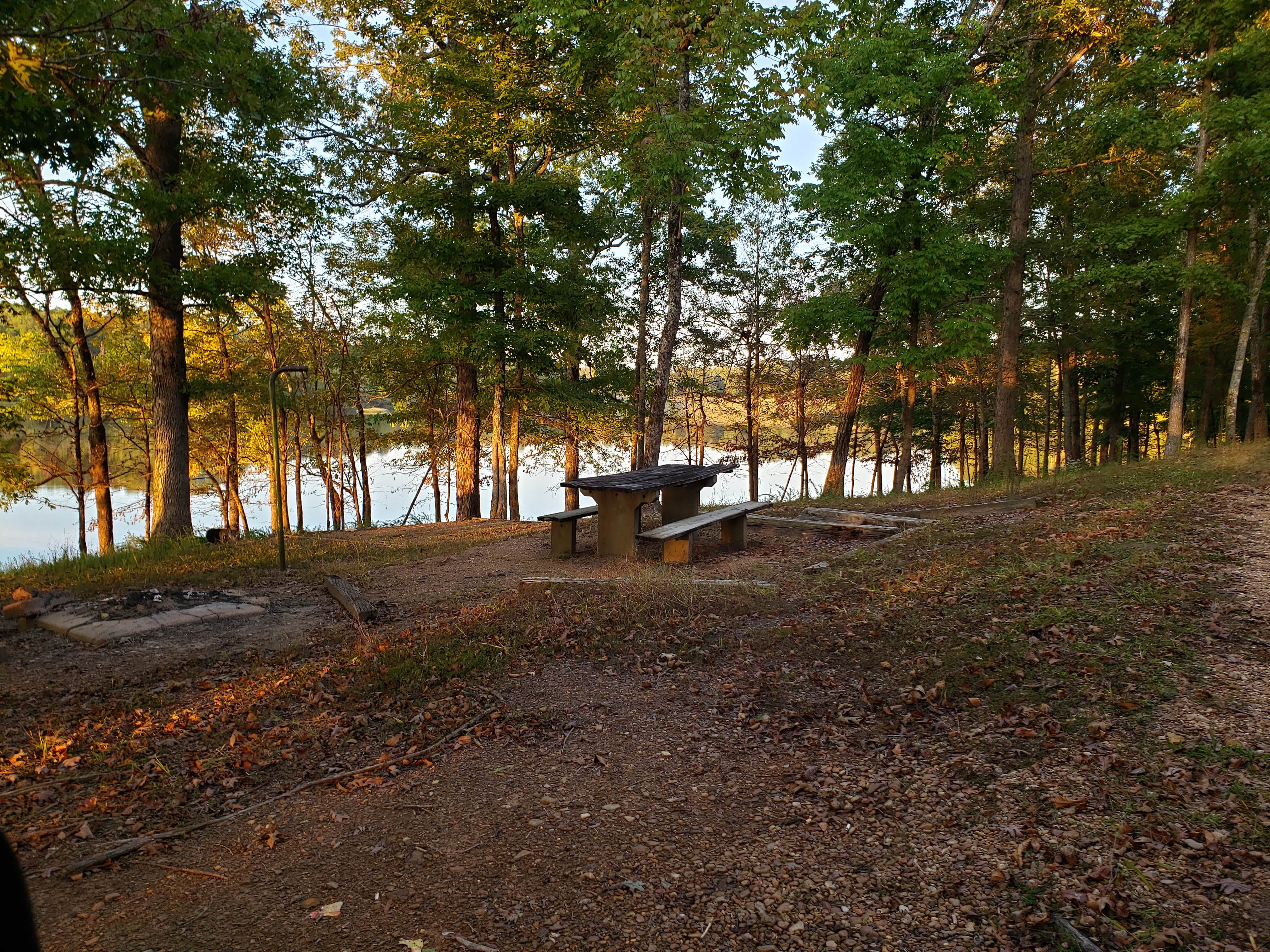 Camper submitted image from Puskus Lake - 3