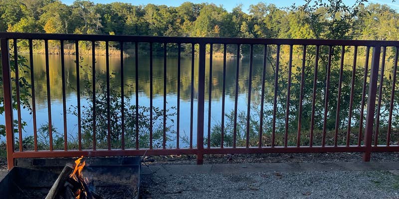 Camper submitted image from Beech Point Campground