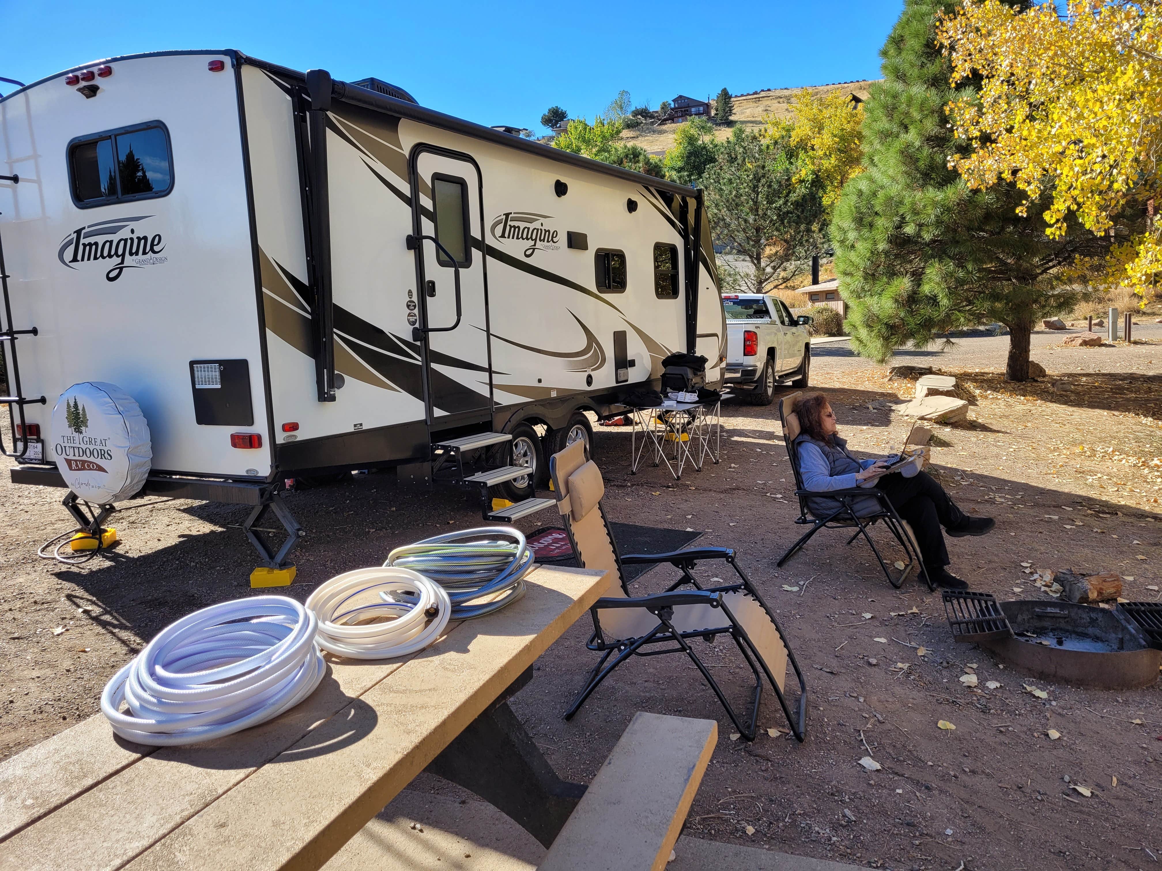 Camper submitted image from Horsetooth Reservoir County Park Inlet - 4