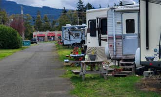 Camping near Deer Park Campground — Olympic National Park: Sequim West RV Park, Sequim, Washington
