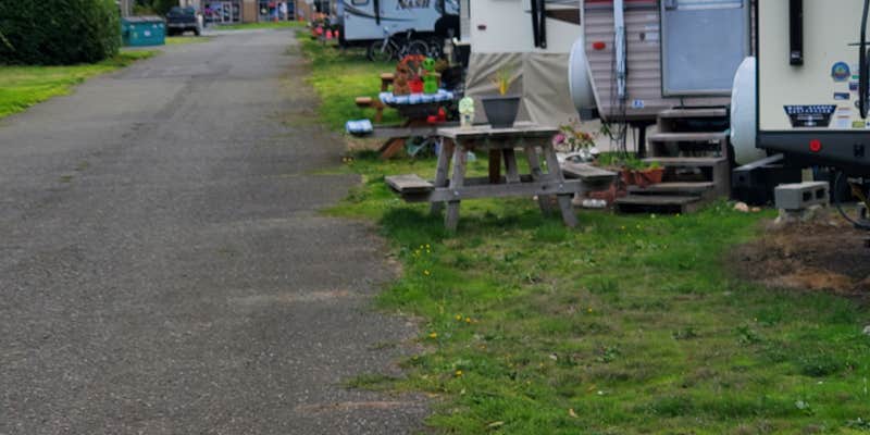 Camper submitted image from Sequim West RV Park