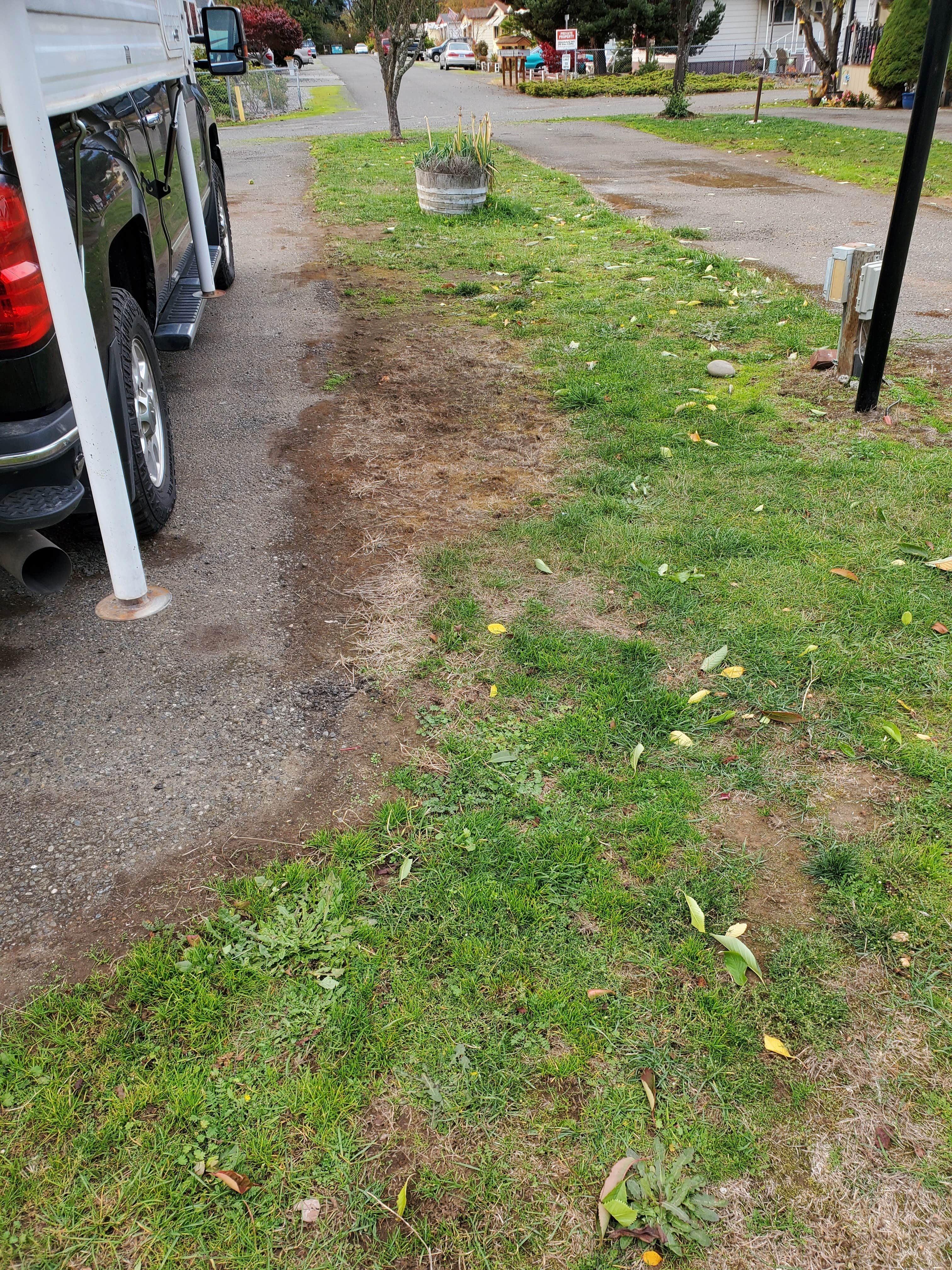 Camper-submitted photo at Sequim West RV Park near Port Angeles, WA