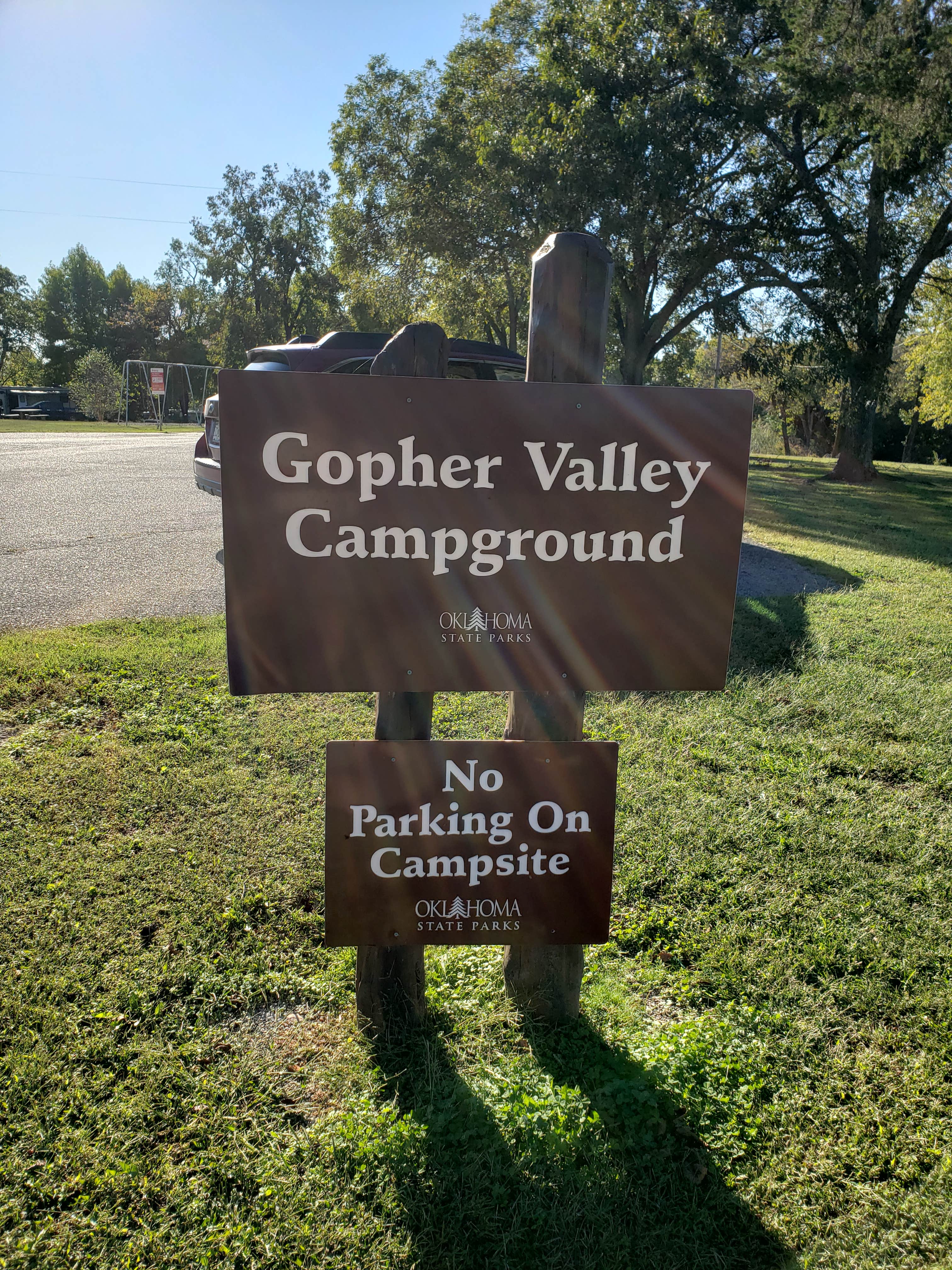 Camper-submitted photo at Gopher Valley - Twin Bridges — Grand Lake State Park near Miami, OK