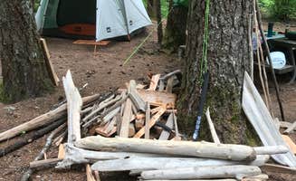 Melody H.'s photo at Swift Forest Camp near Cougar, WA