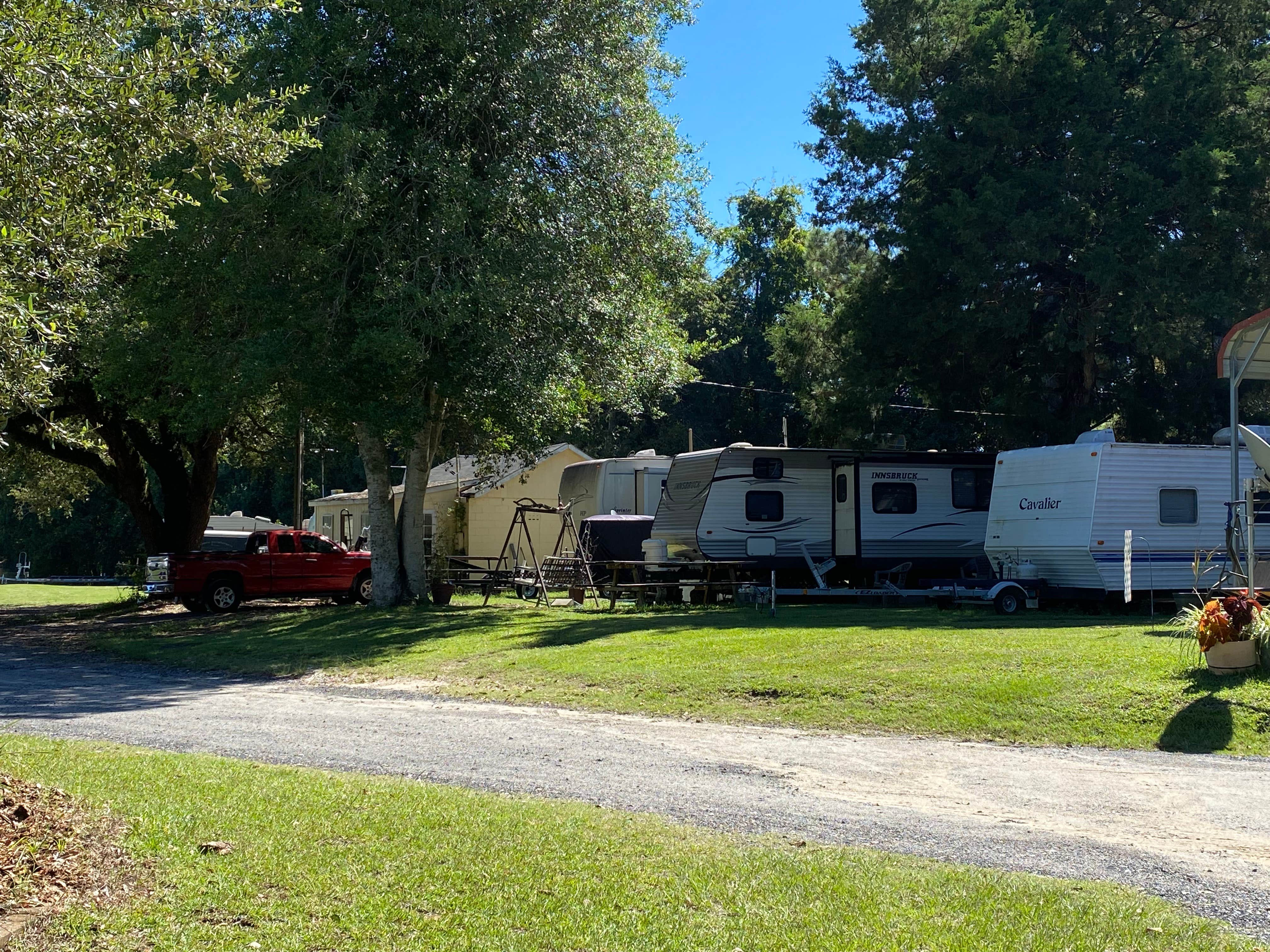 Stuart K.'s photo of rv camping at Bells Marina & Resort near Drayton, SC
