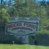 Review photo of Rocks Pond Campground & Marina by Stuart K., October 22, 2021