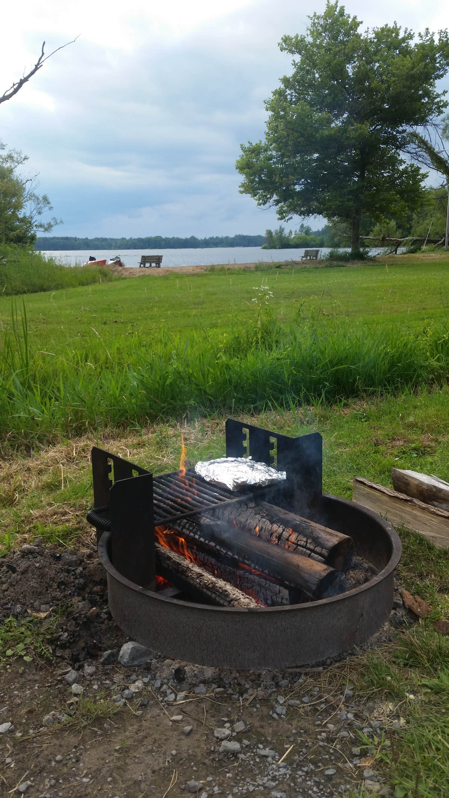 Camper submitted image from Linesville Campground — Pymatuning State Park - 3