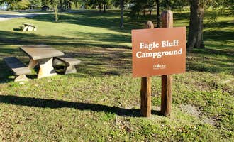 Camping near Baxter Springs Riverside Park: Eagle Bluff - Twin Bridges — Grand Lake State Park, Wyandotte, Oklahoma