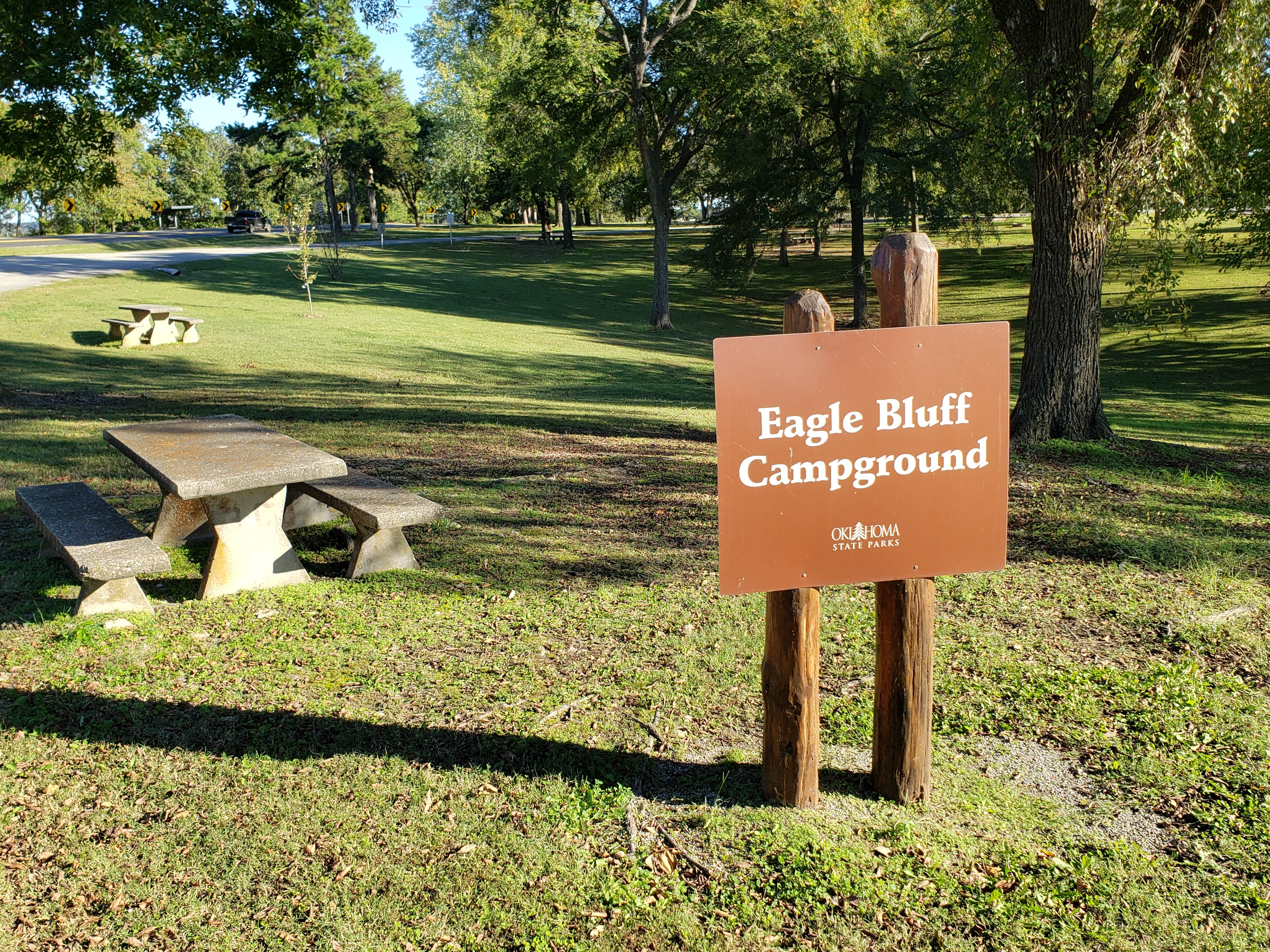 Camper submitted image from Eagle Bluff Campground - Twin Bridges Area - Grand Lake State Park - 1