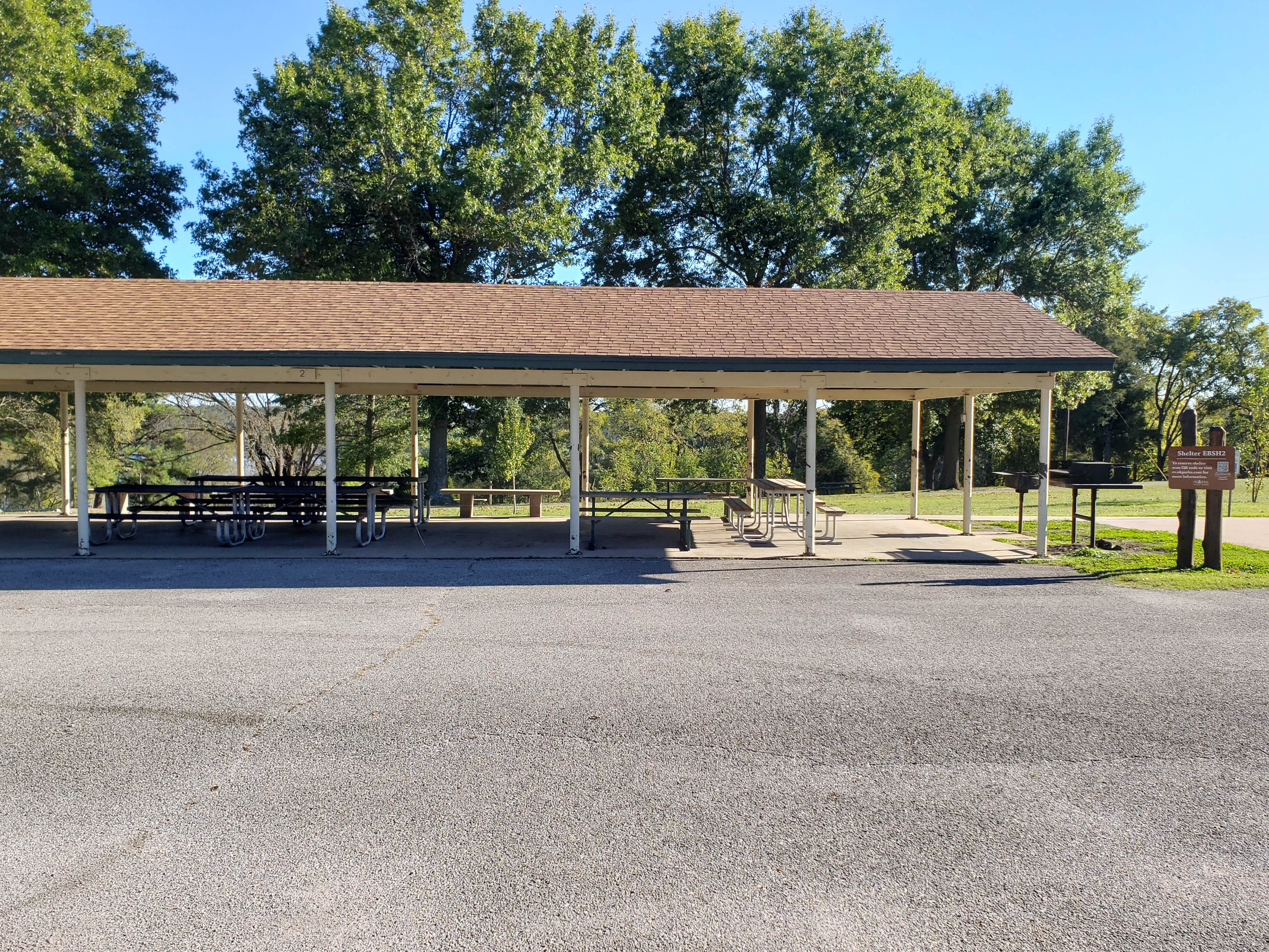 Camper submitted image from Eagle Bluff Campground - Twin Bridges Area - Grand Lake State Park - 5