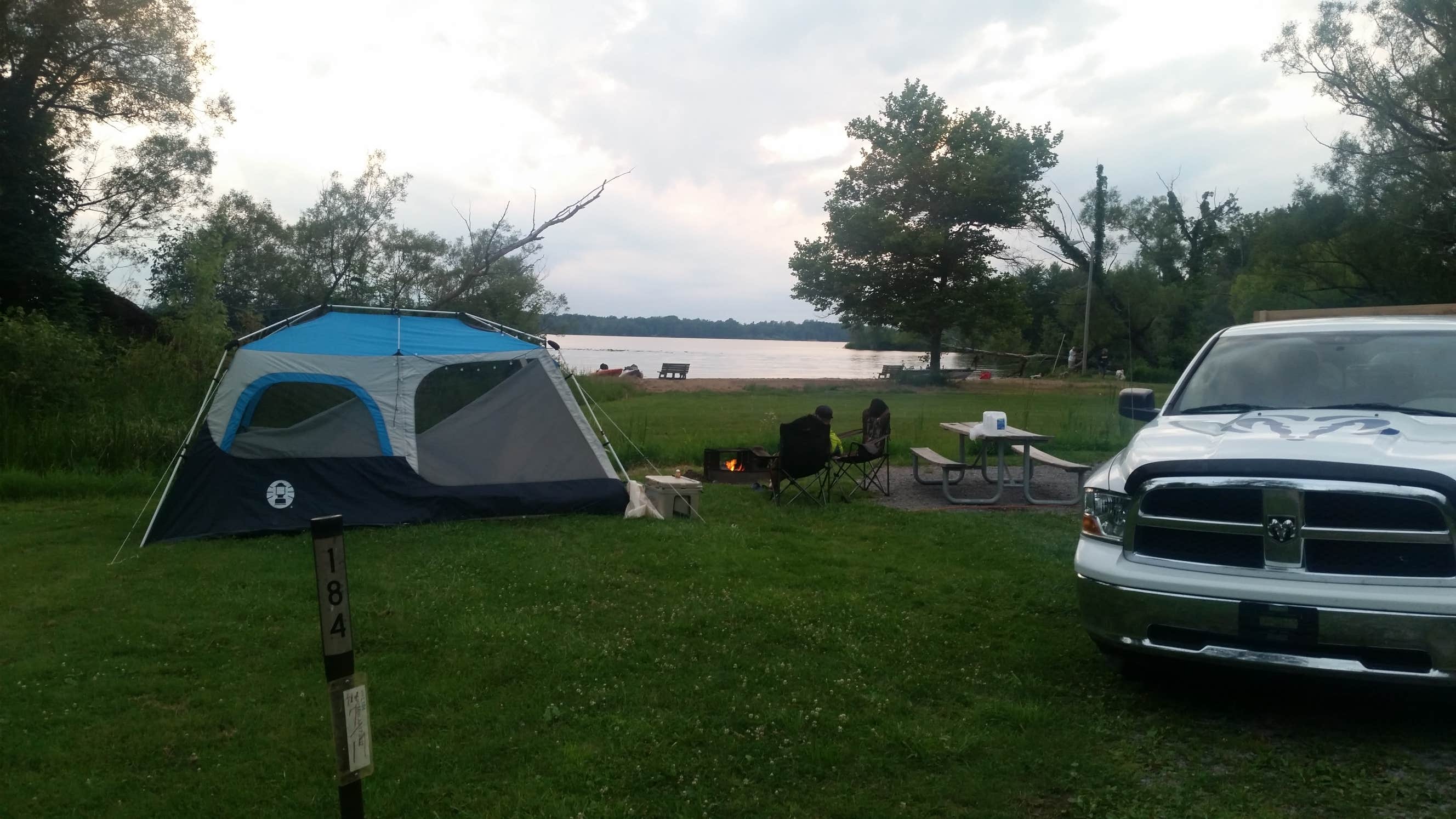 Camper-submitted photo at Linesville Campground — Pymatuning State Park near Linesville, PA
