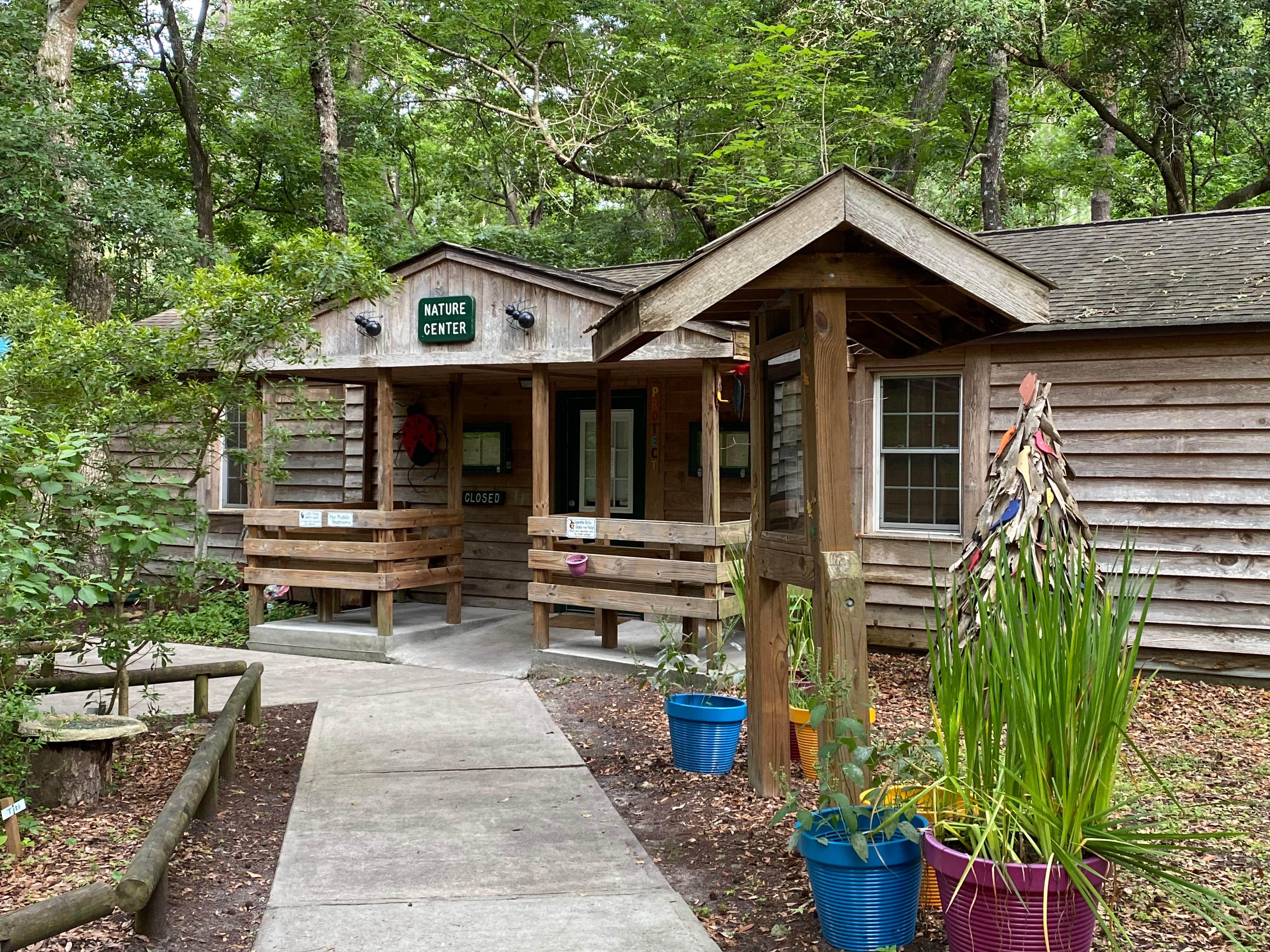 Stuart K.'s photo of a cabin at Myrtle Beach State Park Campground near McClellanville, SC
