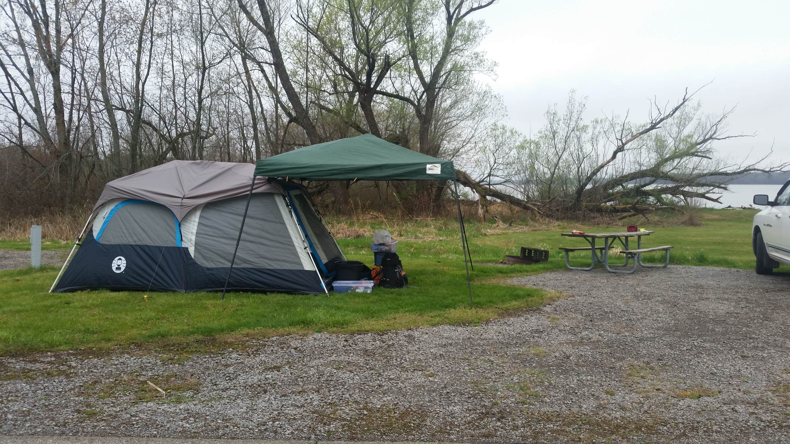 Chelsea K.'s photo at Linesville Campground — Pymatuning State Park near Andover, OH