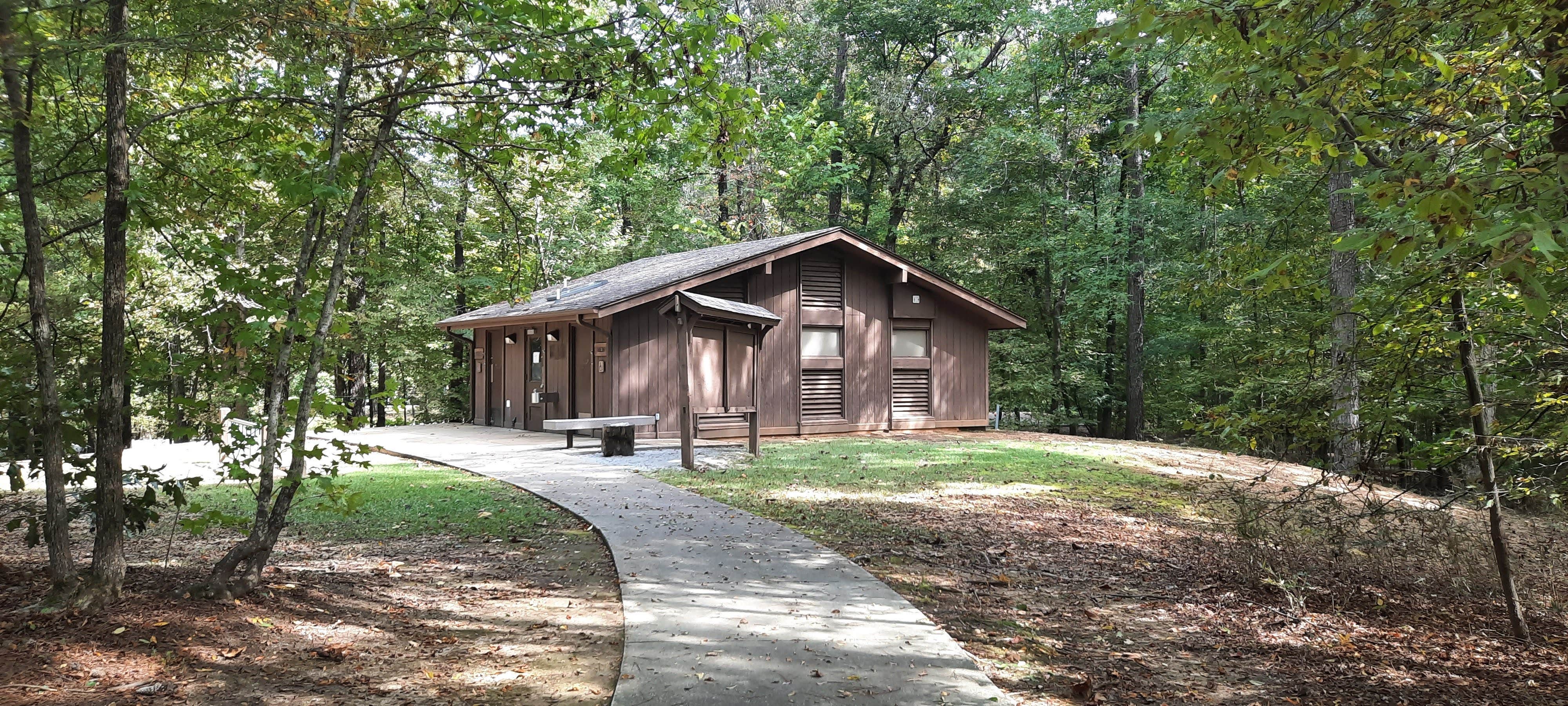 Tony C.'s photo of glamping accommodations at Deerlick Creek near Piper, AL