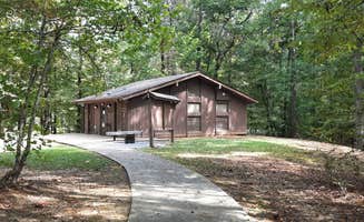 Tony C.'s photo of glamping accommodations at Deerlick Creek near Midfield, AL