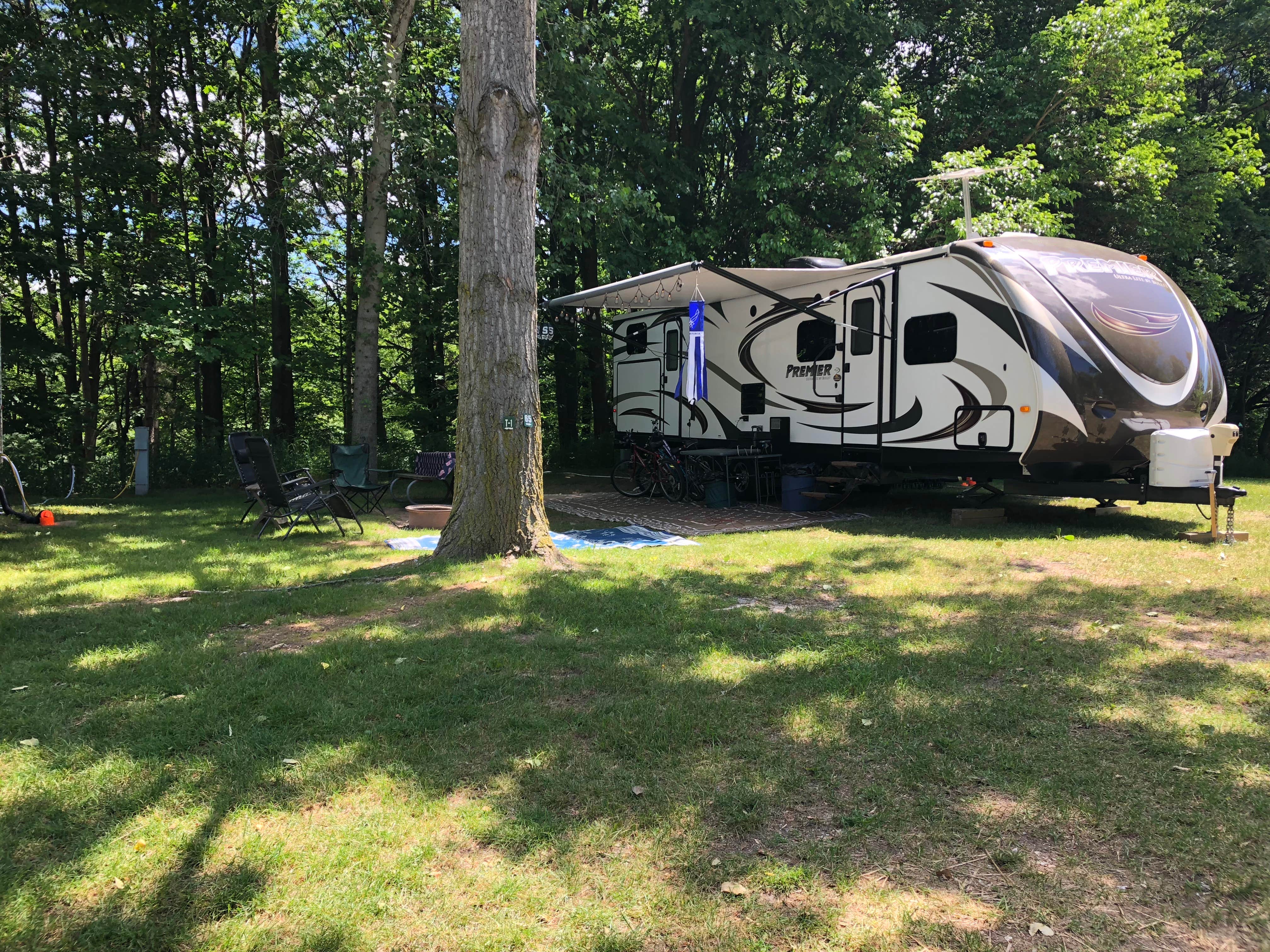 Camper submitted image from Kibby Creek Campground - 3